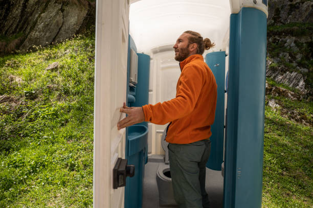 Porta potty delivery and setup in Long Branch, NJ
