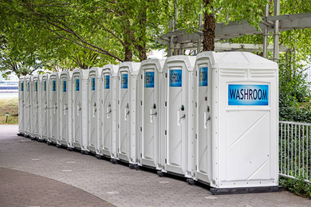 Best Portable restroom trailer rental  in Long Branch, NJ